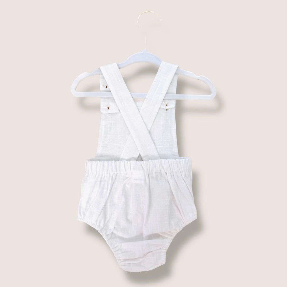 Boys Blessing Romper 0-3 months