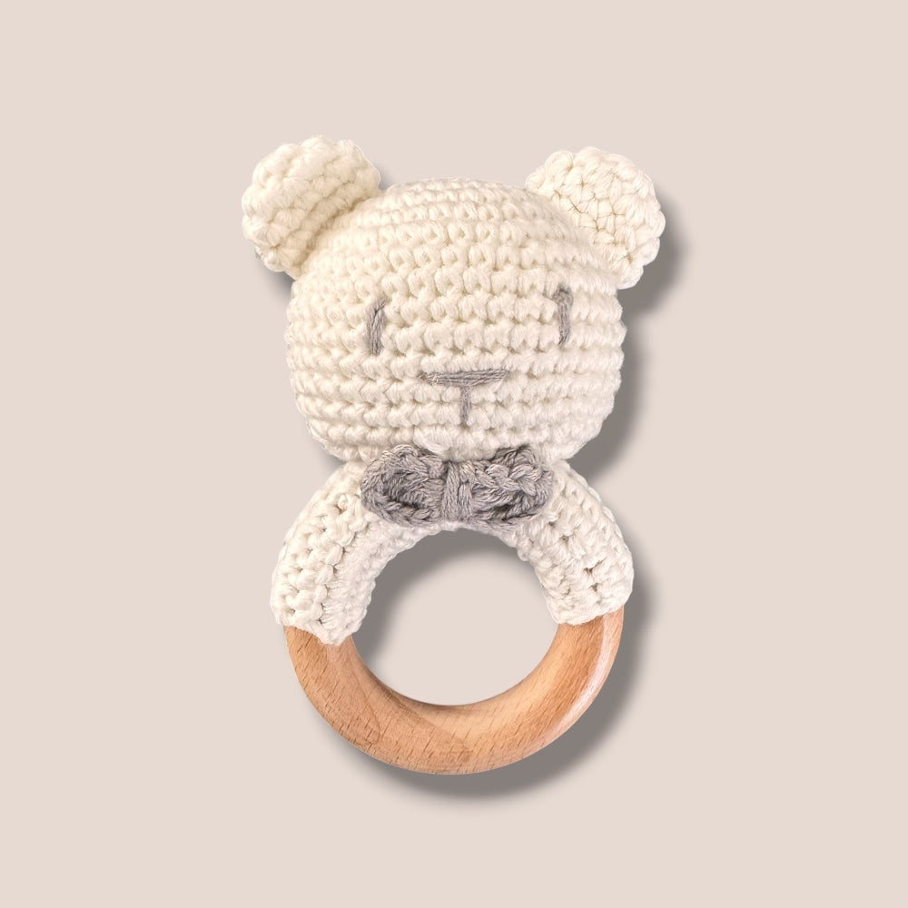 Crochet Bear Rattle