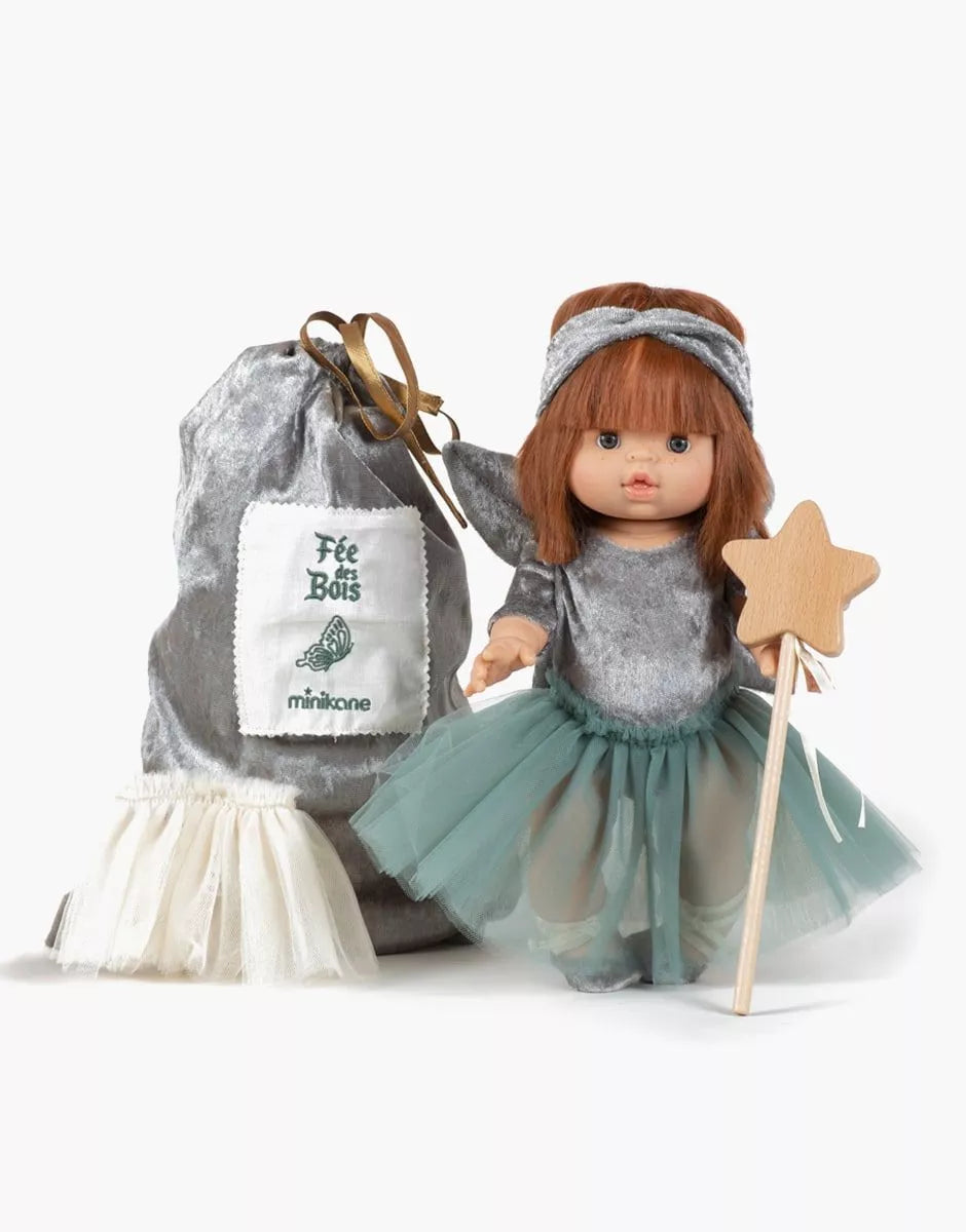 Doll—Minikane Forest Fairy Costume