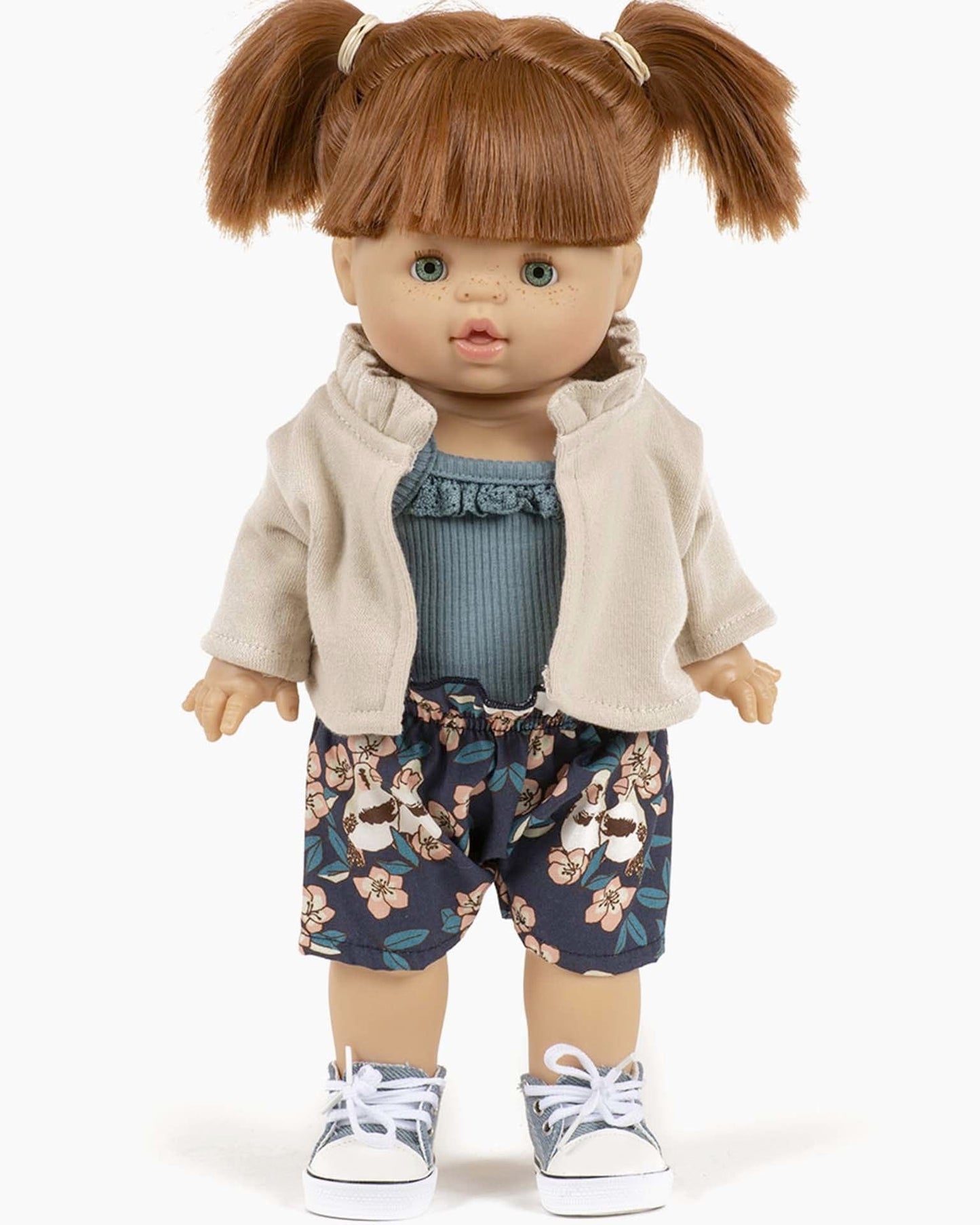 Doll—Minikane Claudia Jacket in Cream Linen