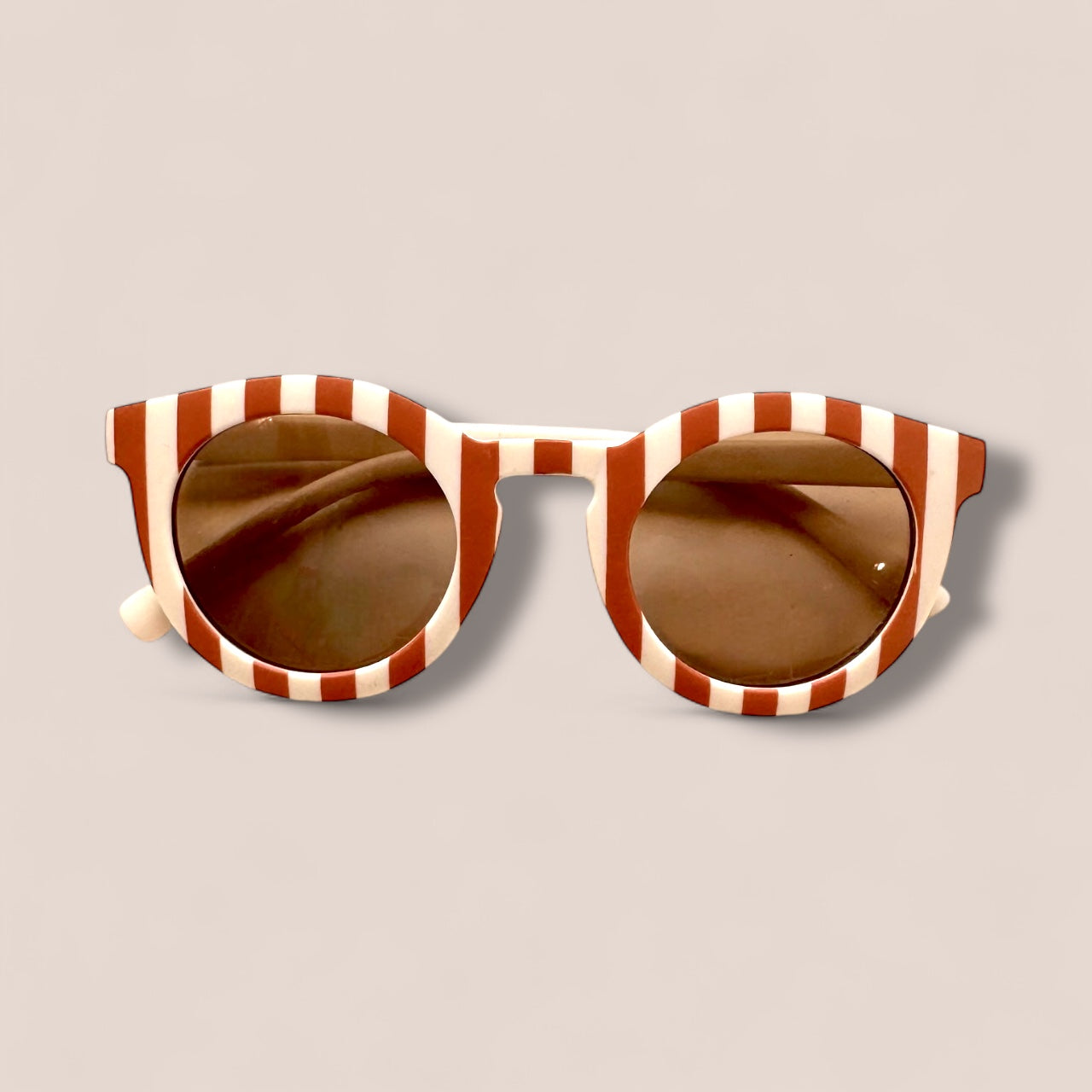 Kids Striped Sunglasses