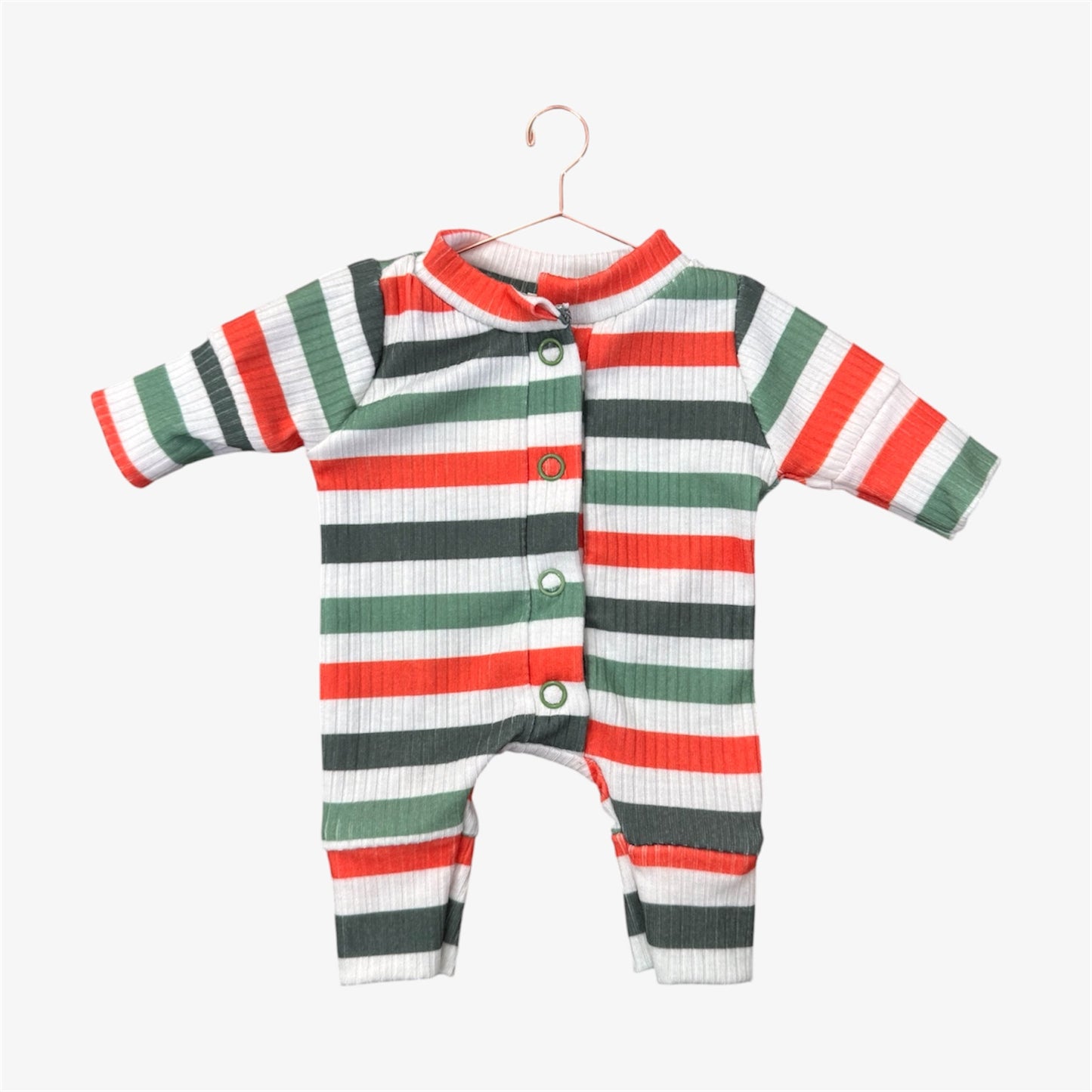 Doll—Striped Christmas Sleeper