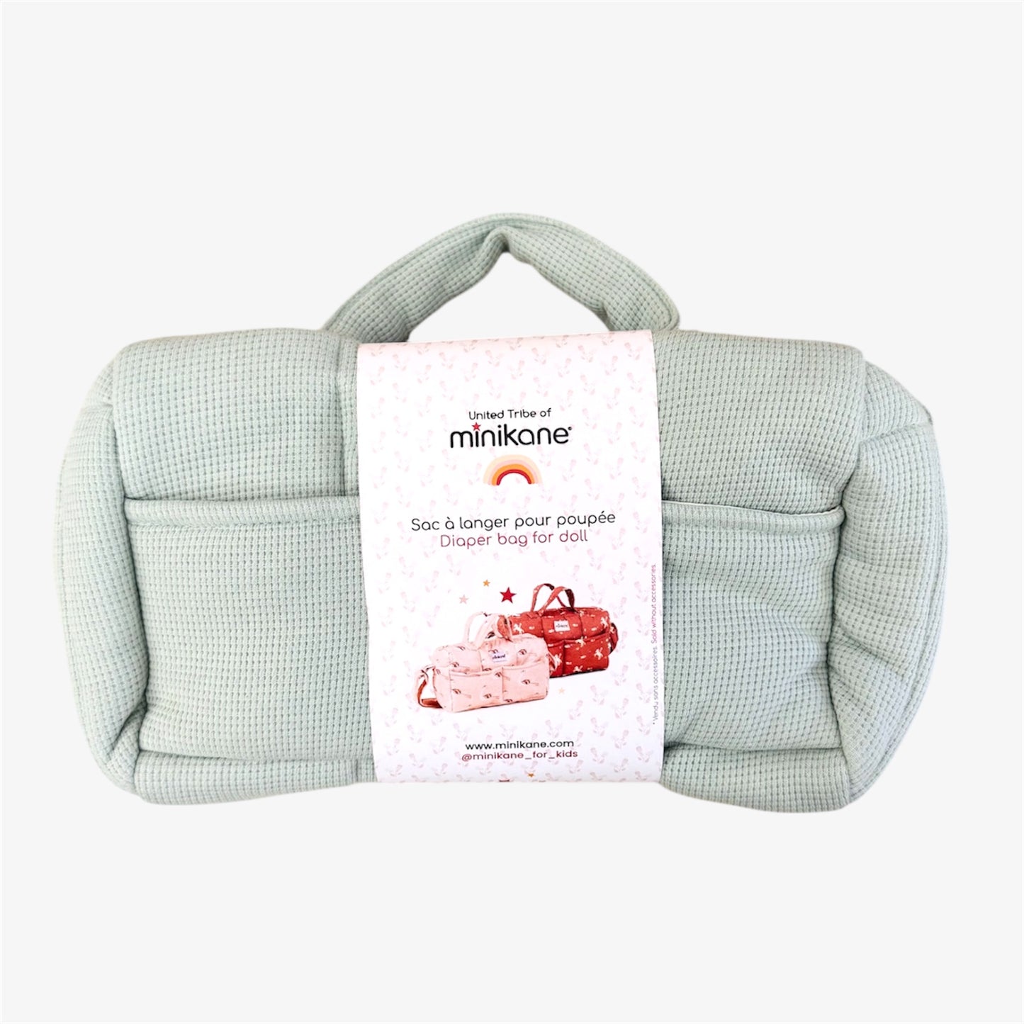 Doll—Minikane Diaper Bag