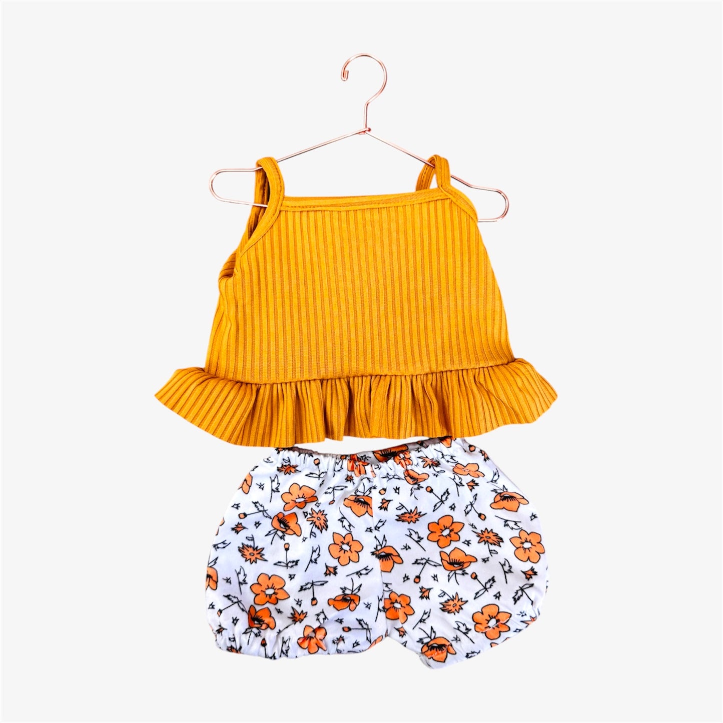 Doll—Tank & Bloomer Set
