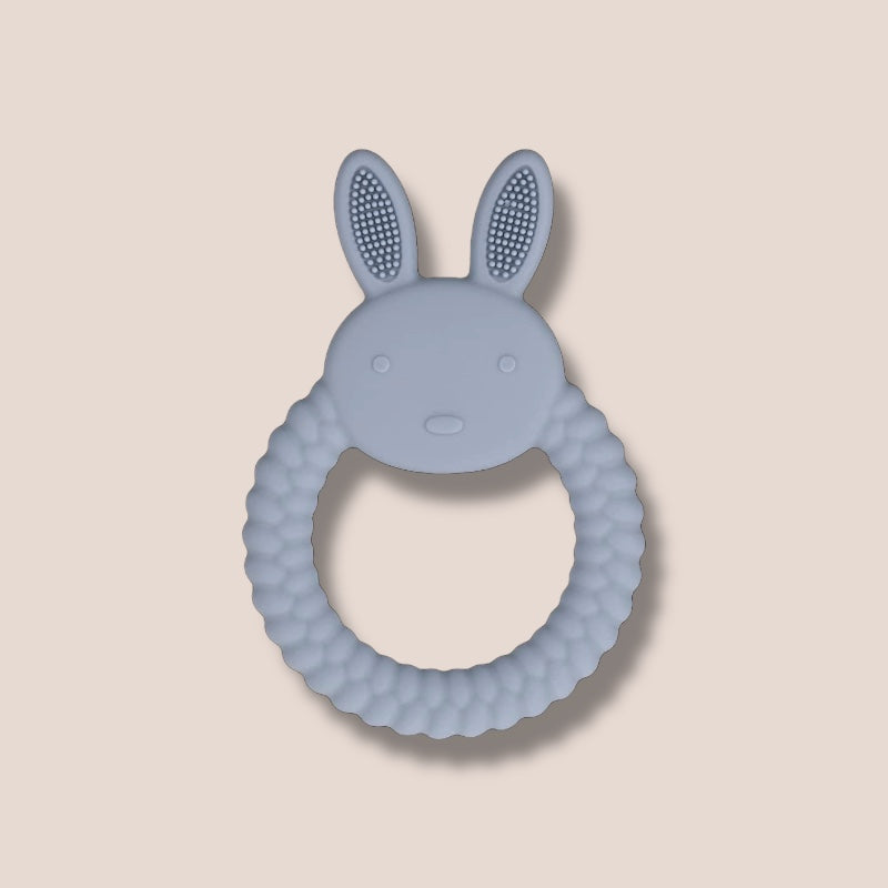 Bunny Silicone Teething Ring