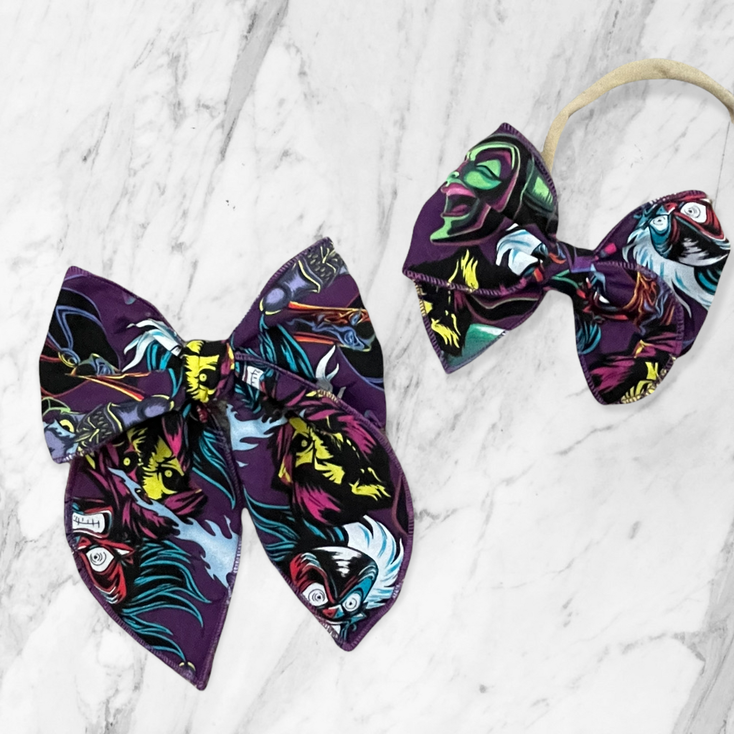 Handmade Villain Dress with Bow 2T