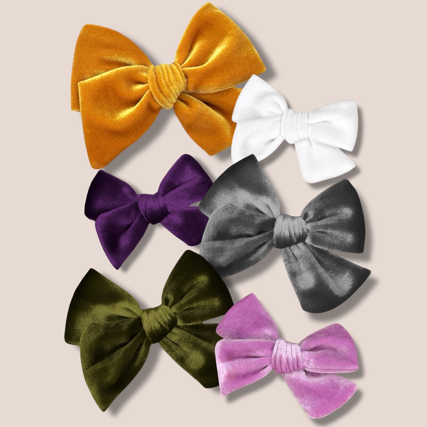 Velvet Bows