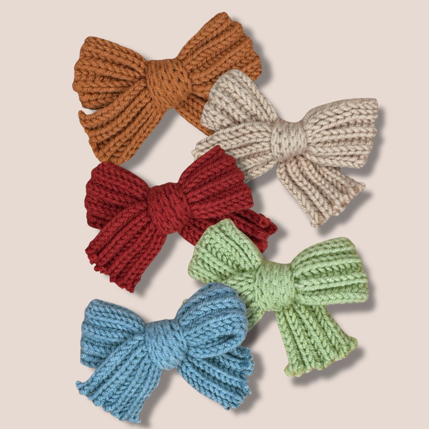 Knit & Crochet bows