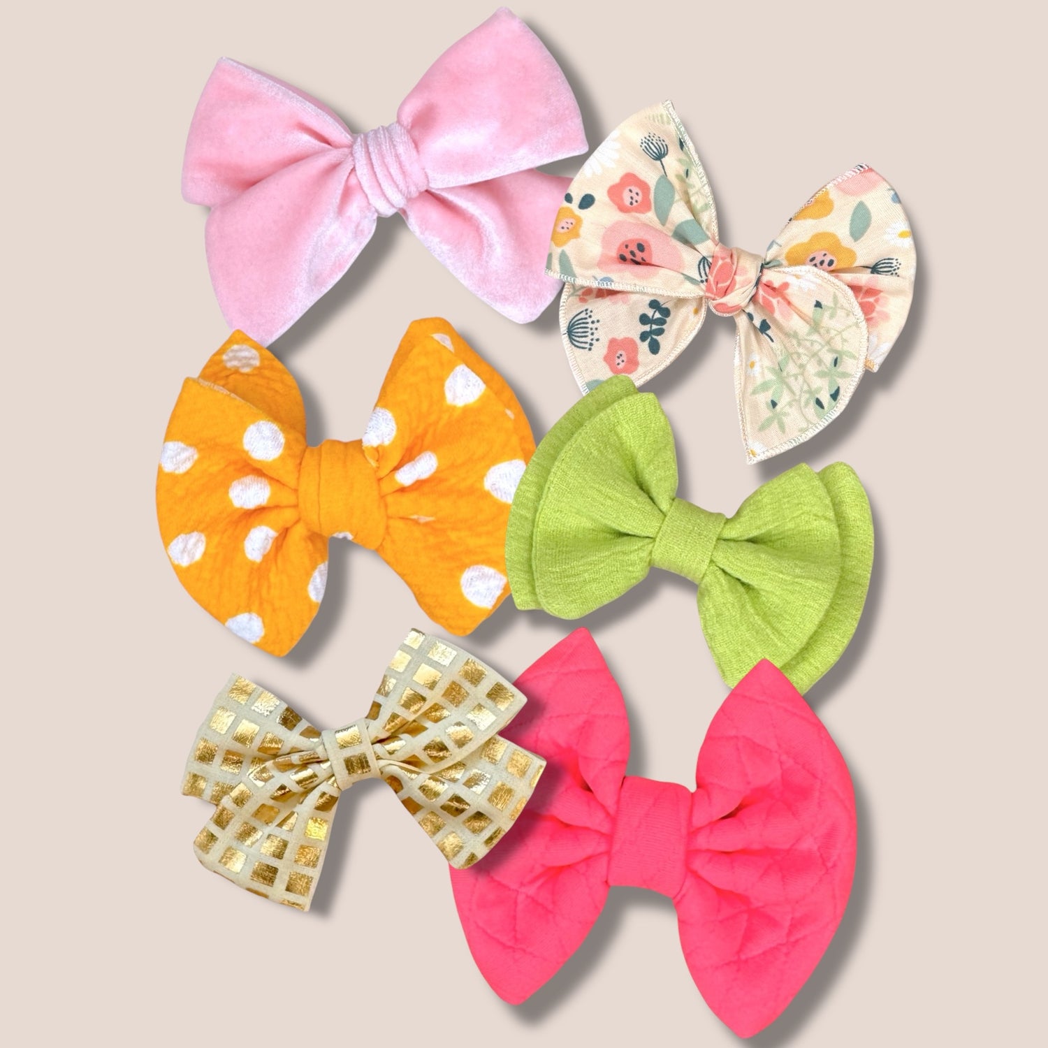 All Fabric Bows