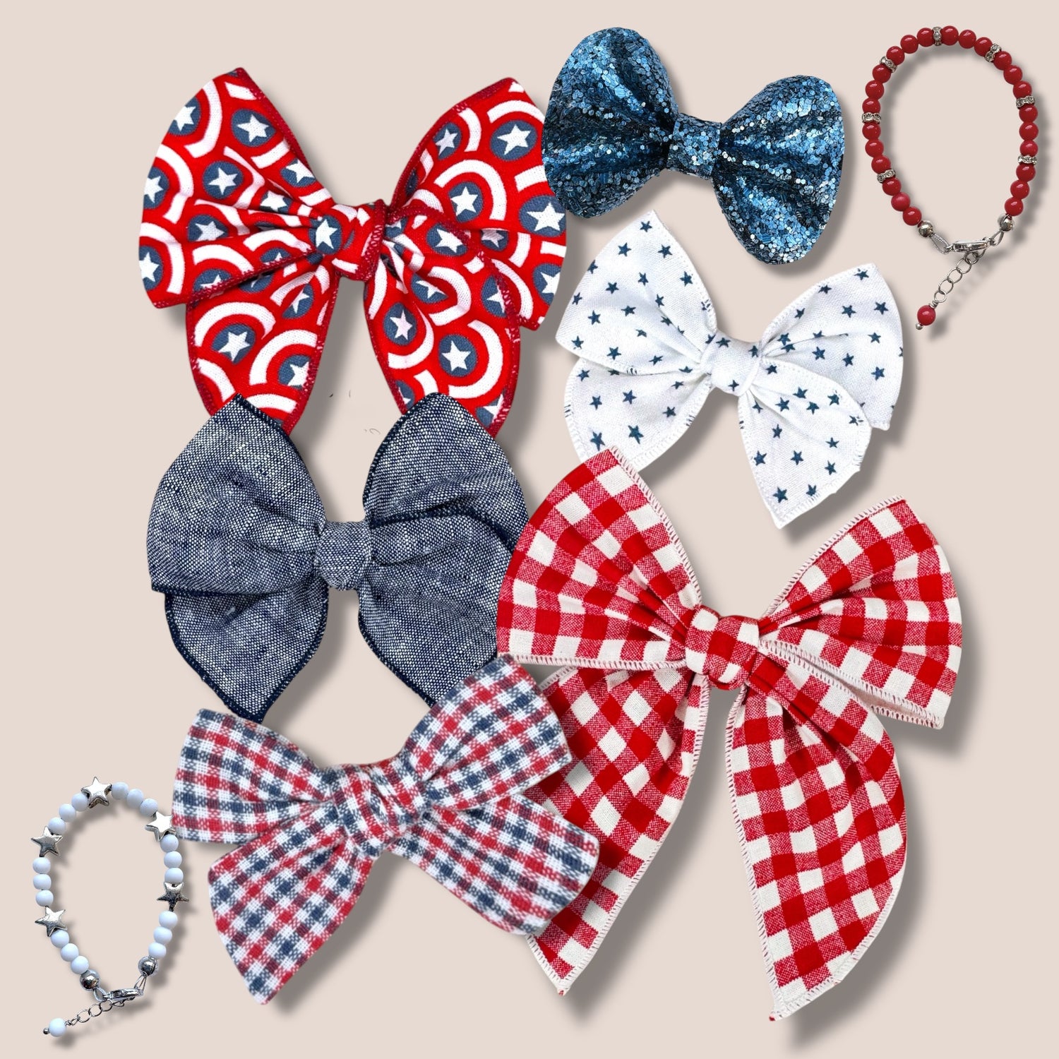 Patriotic Bows
