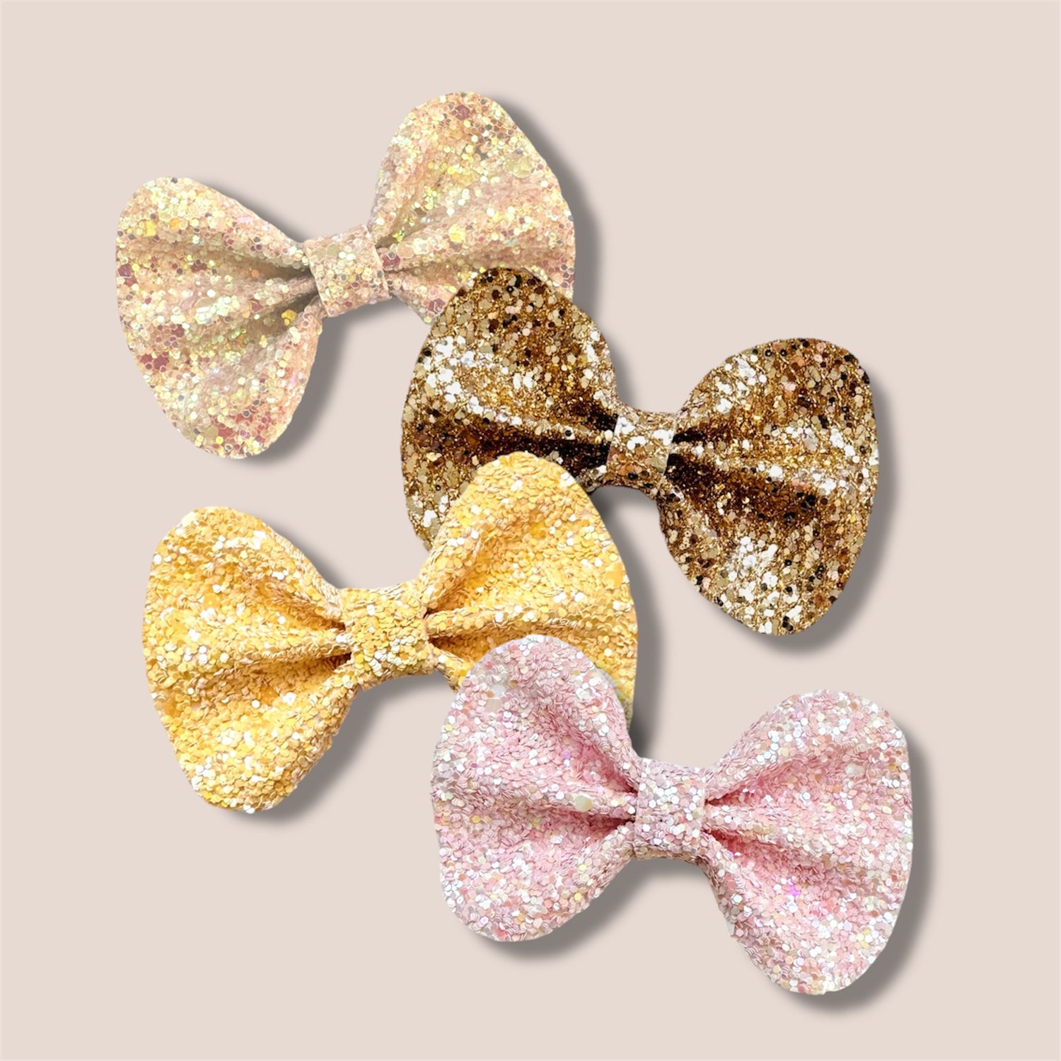 Glitter Bows