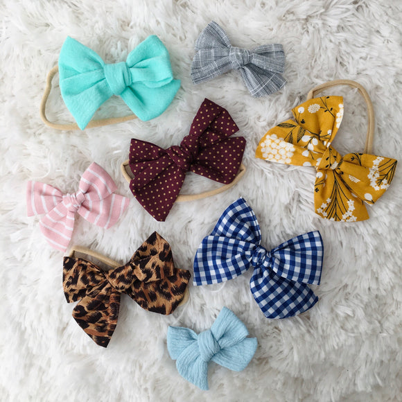 Hand Tied Bows