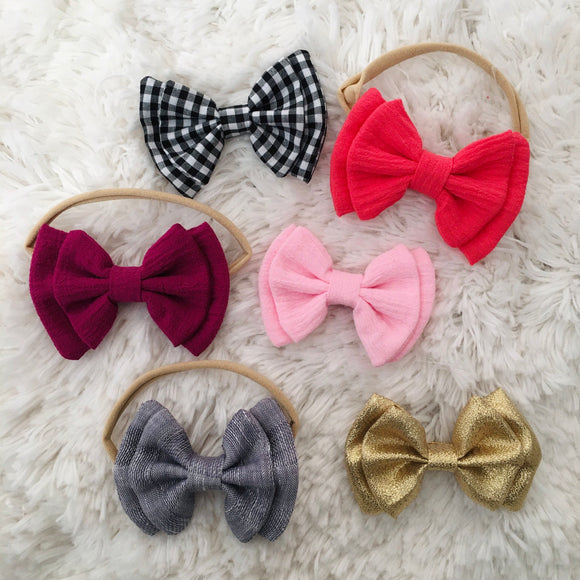 Double Layer Bows