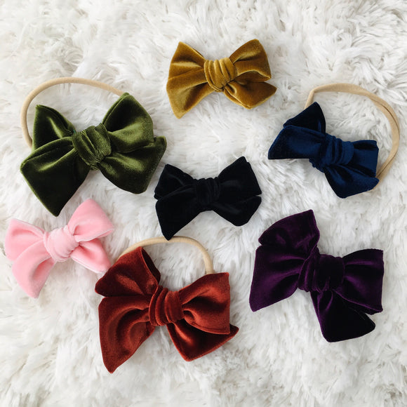 Velvet Bows