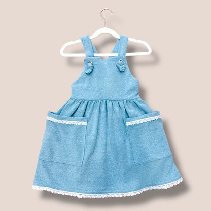 OAK Handmade Teal Jumper-4T