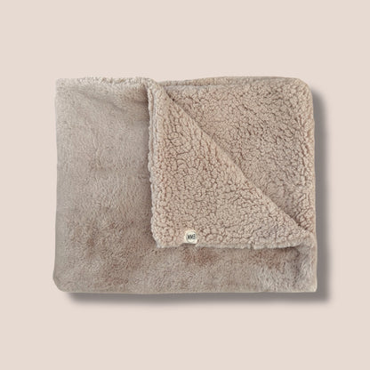 Minky & Sherpa Baby Blanket