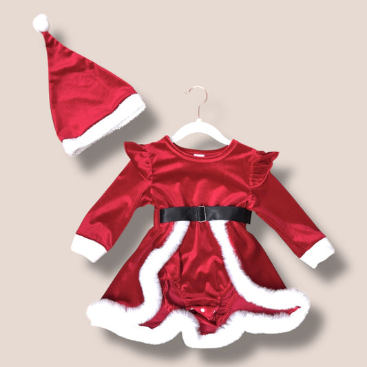 Santa Baby Set 12-18 months