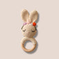 Crochet Bunny Rattle