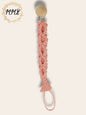 Macrame Pacifier Clip