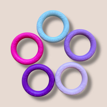 Silicone Teething Ring