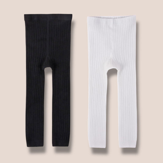Ribbed Tights