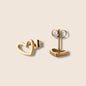 Heart Classic Studs