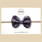 Kaleidoscope Glitter Bow