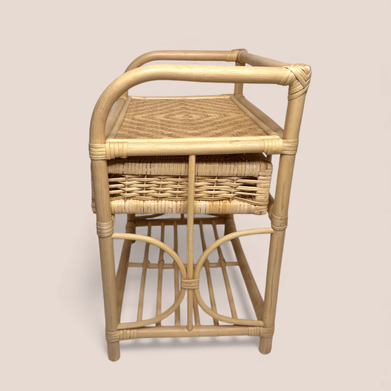 Changing Table- Rattan Doll Furniture