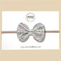 Off White Rainbow Mod Genuine Leather Bow