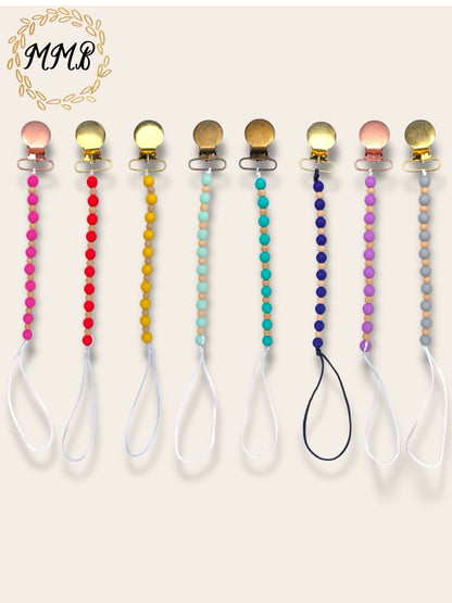 Petite Pacifier Clip