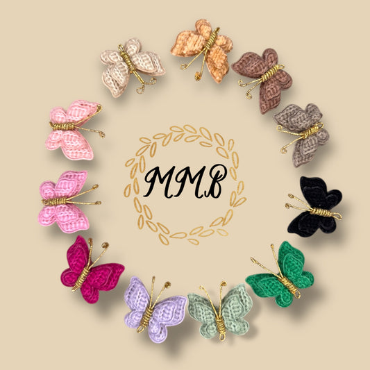 Mini Butterfly Clips
