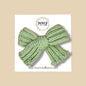 Sweater Bow in Green