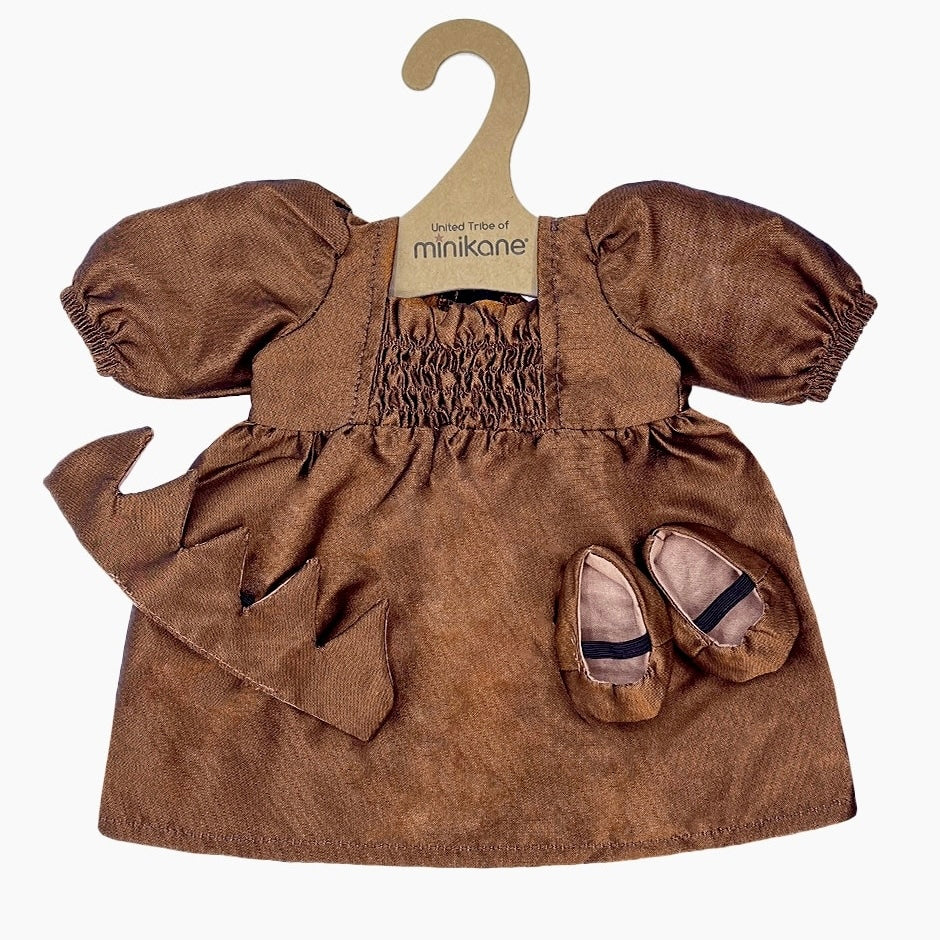 Doll—Minikane Princess Elanor Costume
