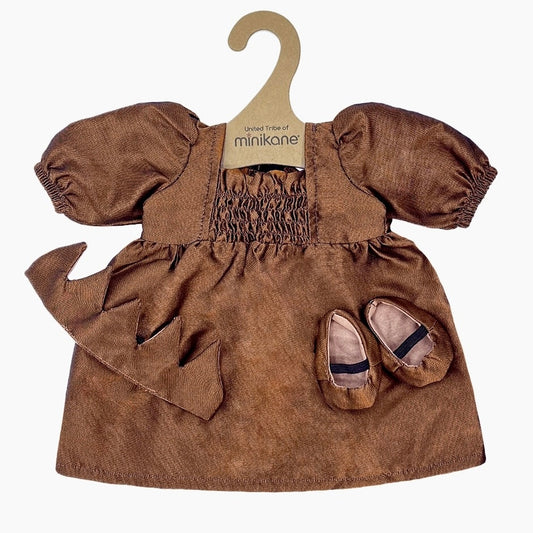 Doll—Minikane Princess Elanor Costume