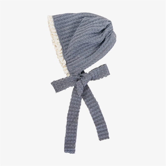 Doll—Lace Trim Bonnet
