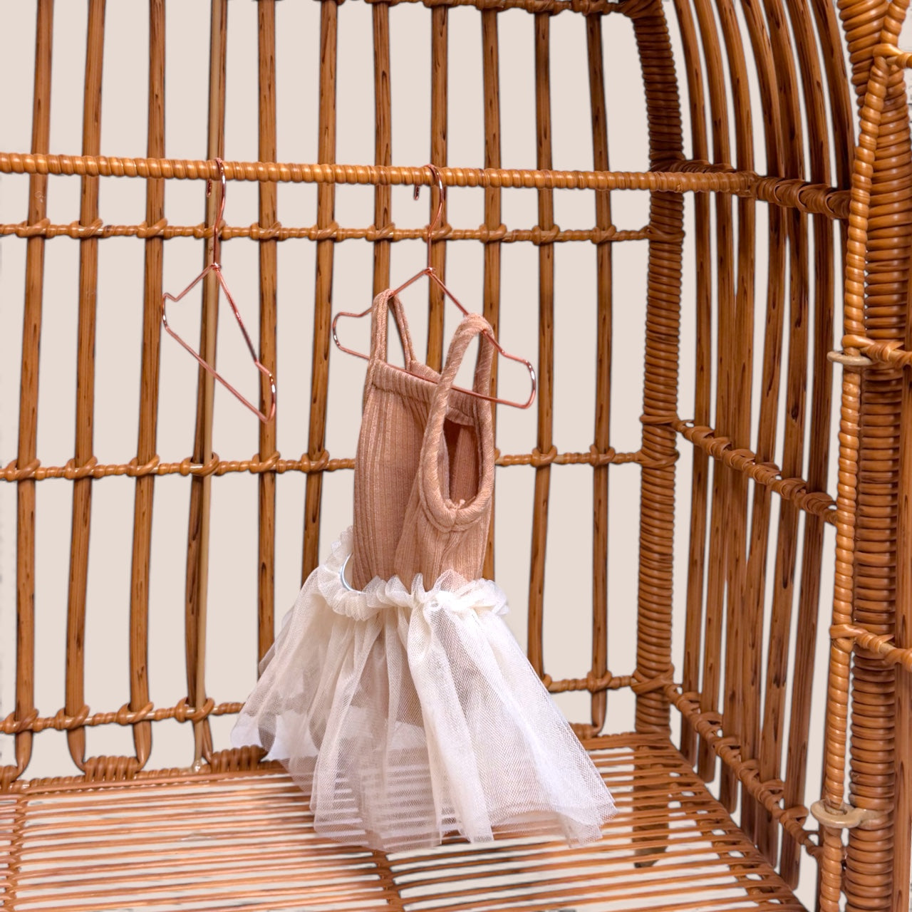 Closet- Faux Rattan Doll Furniture