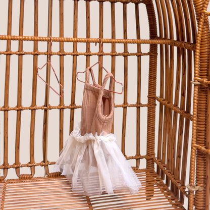 Closet- Faux Rattan Doll Furniture