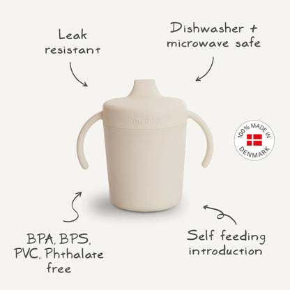 Mushie Trainer Sippy Cup