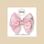 Baby Pink Satin Fairytale Bow