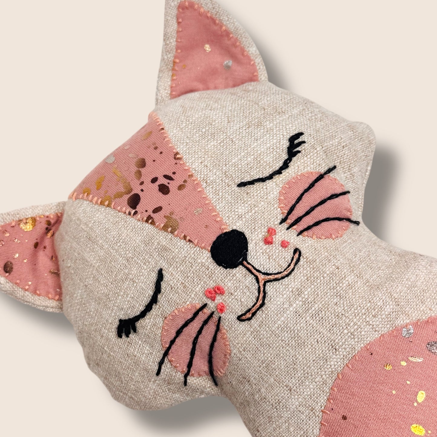 Cat Sustainable Stuffie