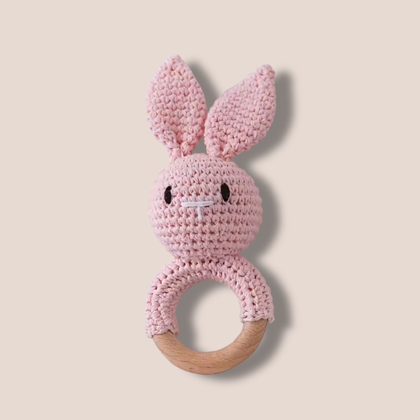 Crochet Bunny Rattle