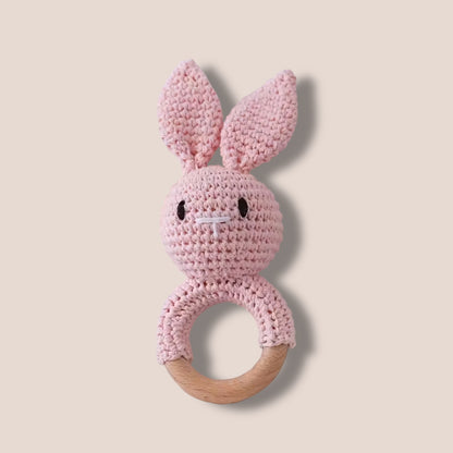 Crochet Bunny Rattle