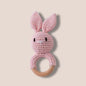 Crochet Bunny Rattle