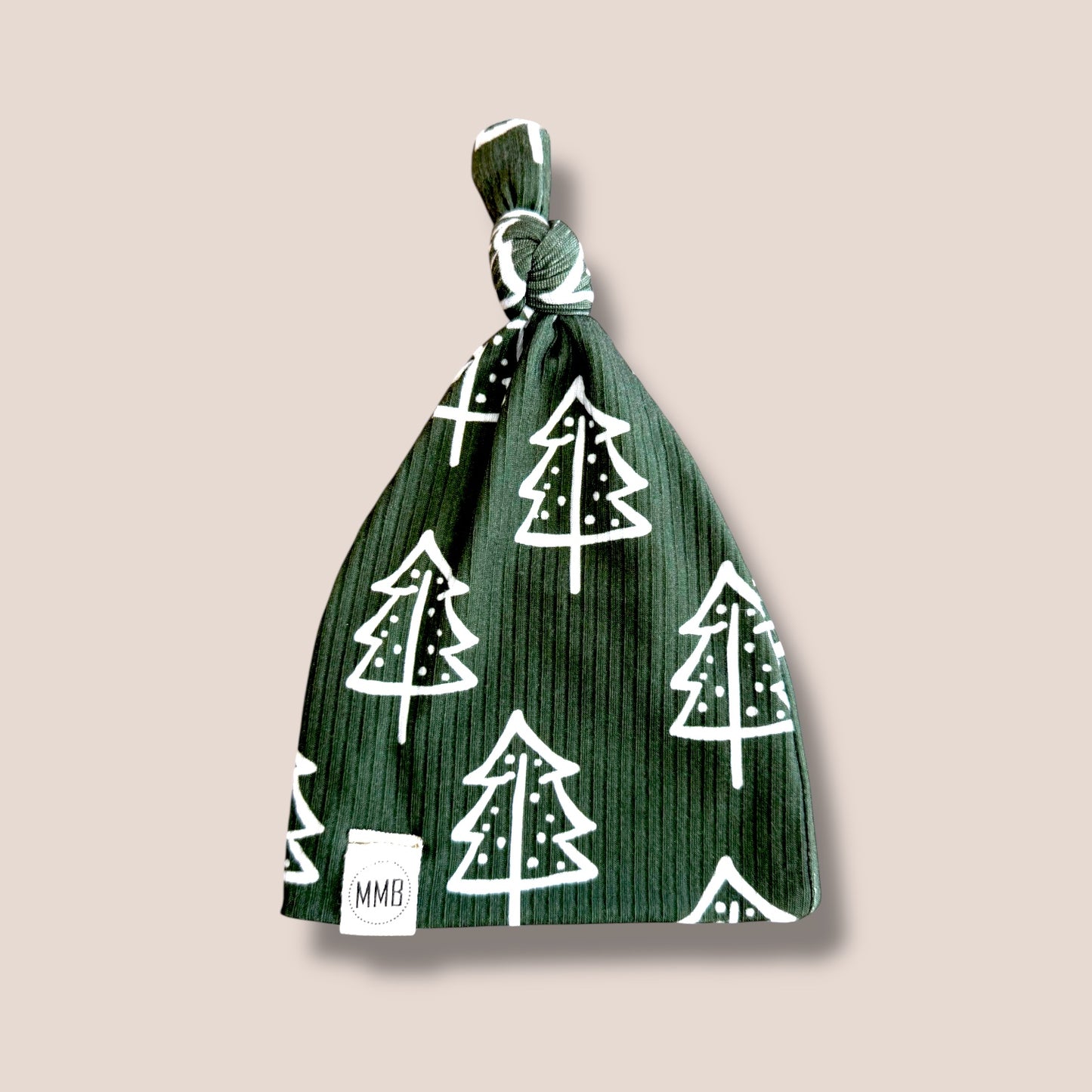 Handmade Pine Tree Knotted Gown