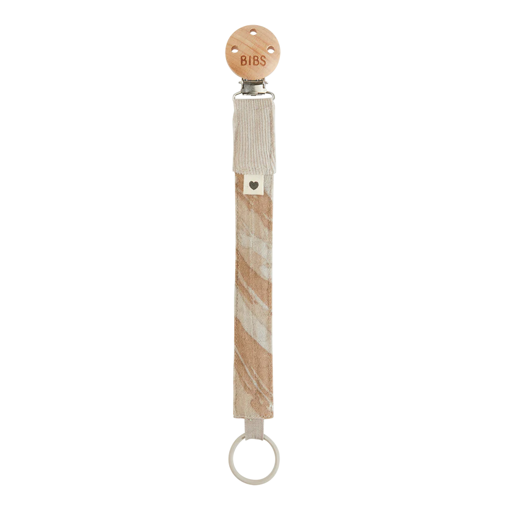 Bibs Tie Dye Pacifier Clip