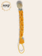 Macrame Pacifier Clip