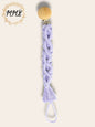 Macrame Pacifier Clip