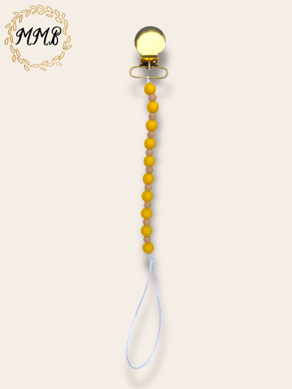 Petite Pacifier Clip