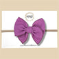 Purple Chiffon Fairytale Bow