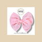 Baby Pink Satin Fairytale Bow